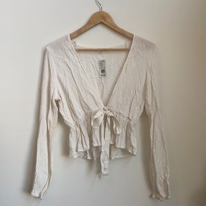 Tie In Front Cardigan